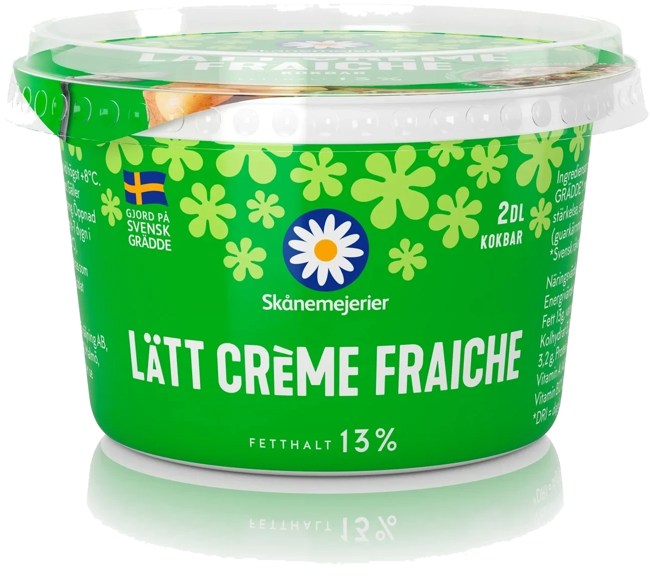 Lätt Crème Fraiche