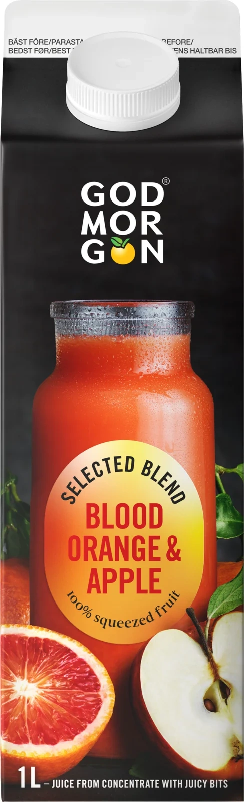 Blodapelsin / Äpple