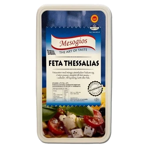 Fetaost Thessalias hel 2kg