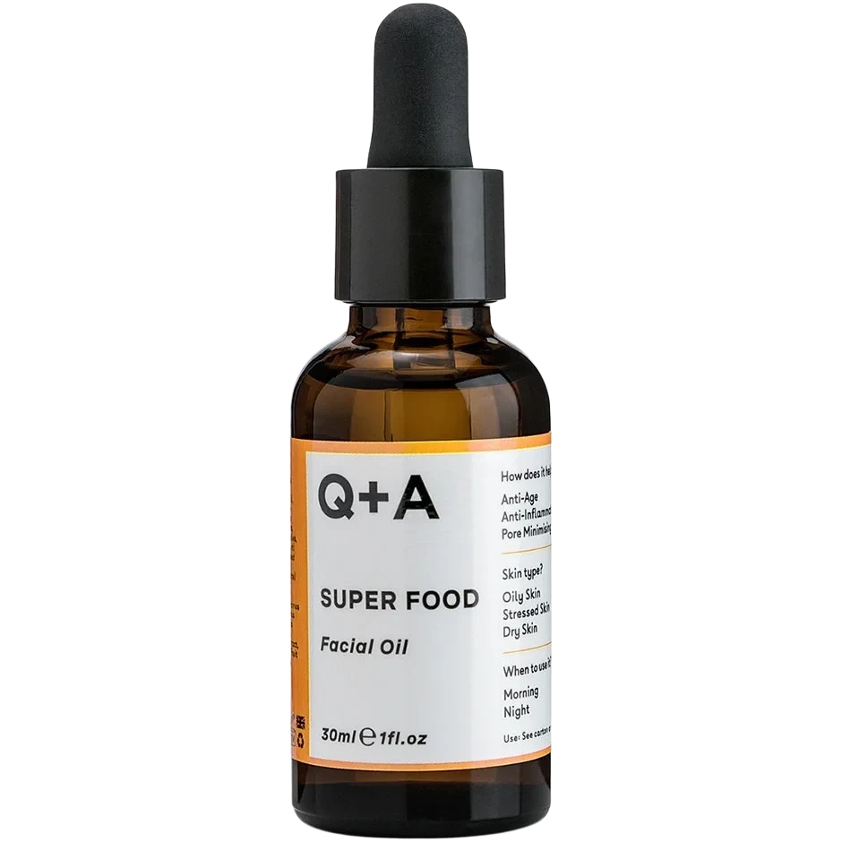 Q+A Super Food Facial Oil