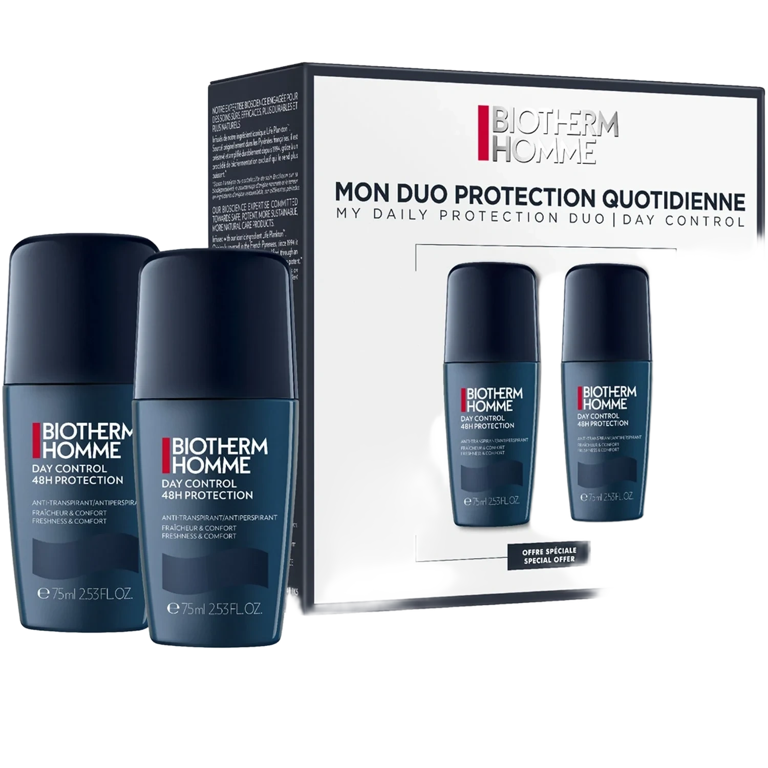 Biotherm Homme Deo Duo Set
