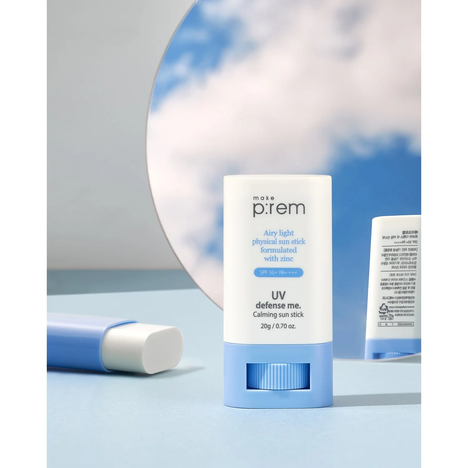 Make Prem UV Defense Me Calming Sun Stick
