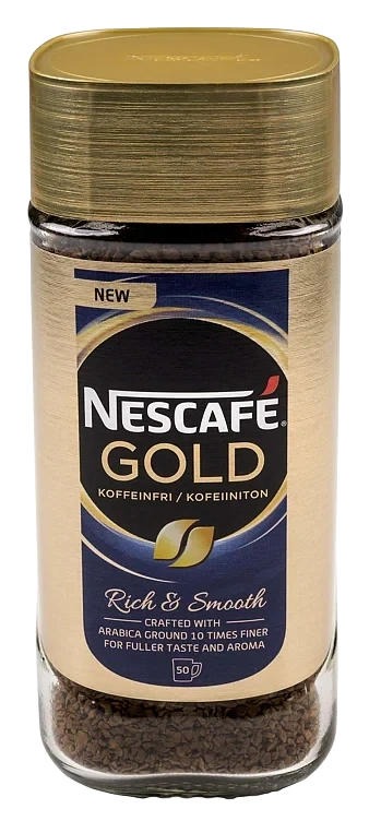 Nescafe gold koffeinfri 100g