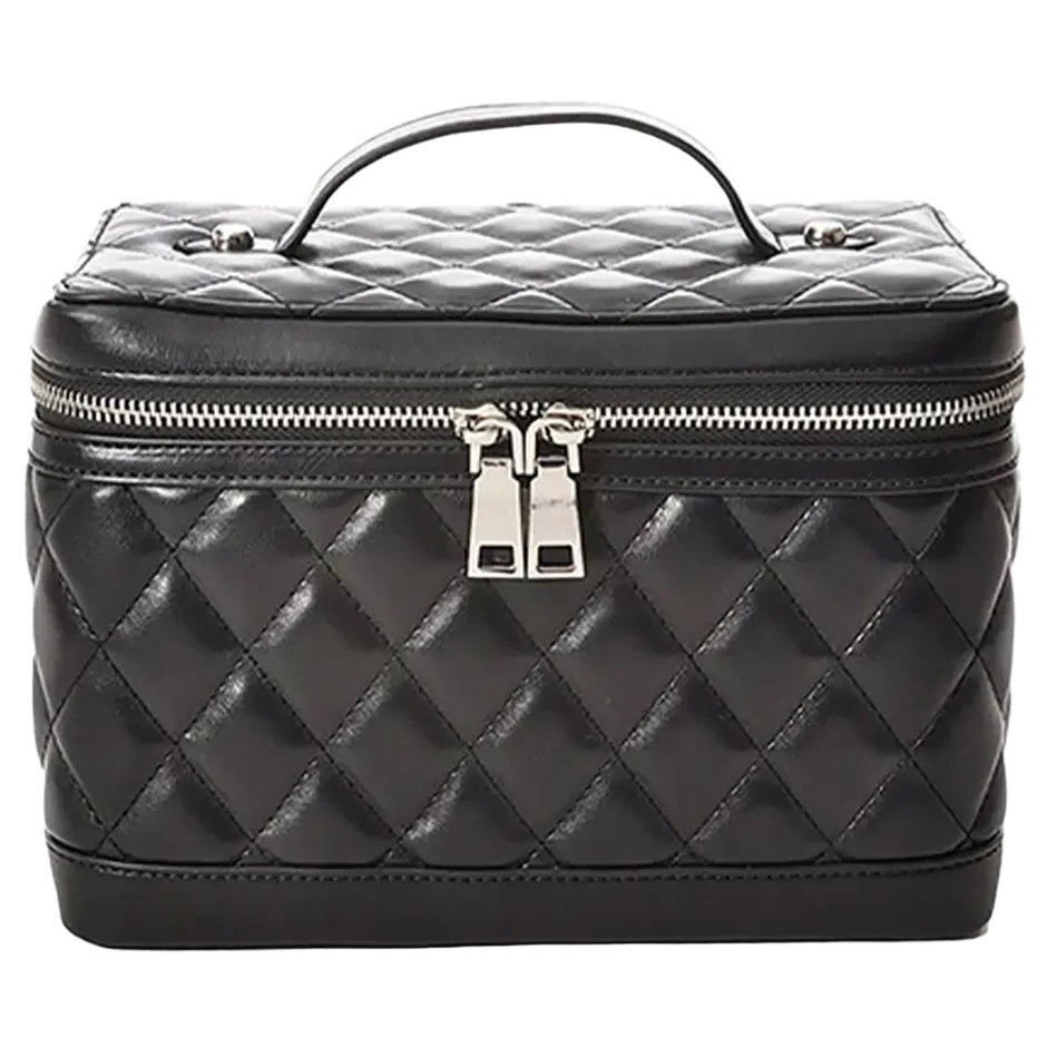 Ceannis Quilted Hard Box Black
