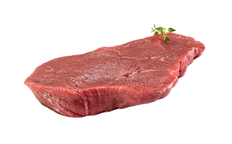 Mørbradbiff av storfe. Ca. 250g pr skive