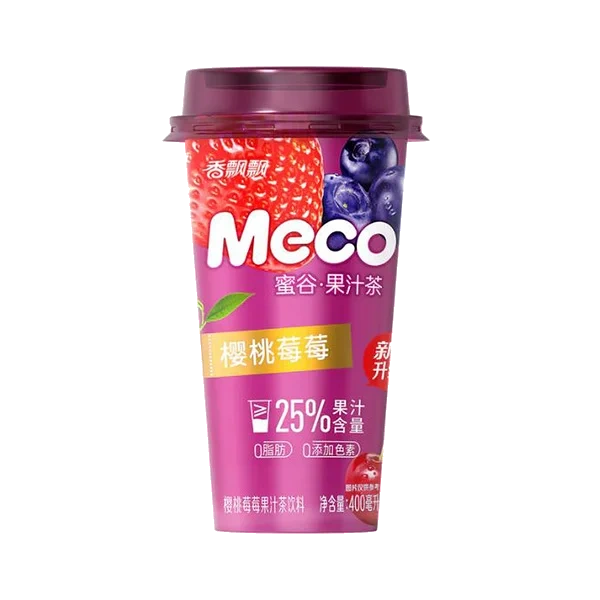 Meco Cherry Berry Fruit Tea 400ml
