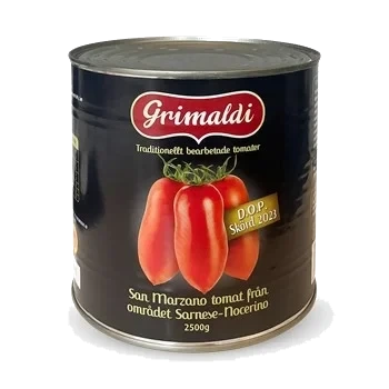 Tomat hela San Marzano