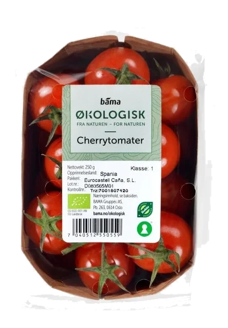 Tomat Cherry Økologisk