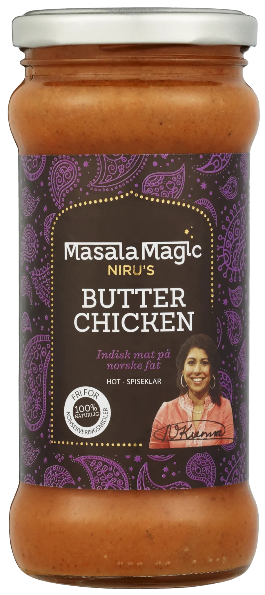 Nirus Butterchicken sås