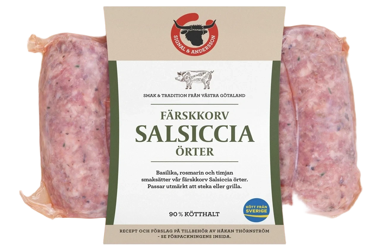Färskkorv Salsiccia SE
