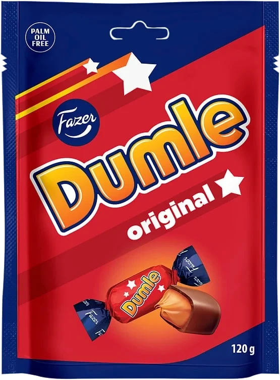 Dumle original karamell 120g