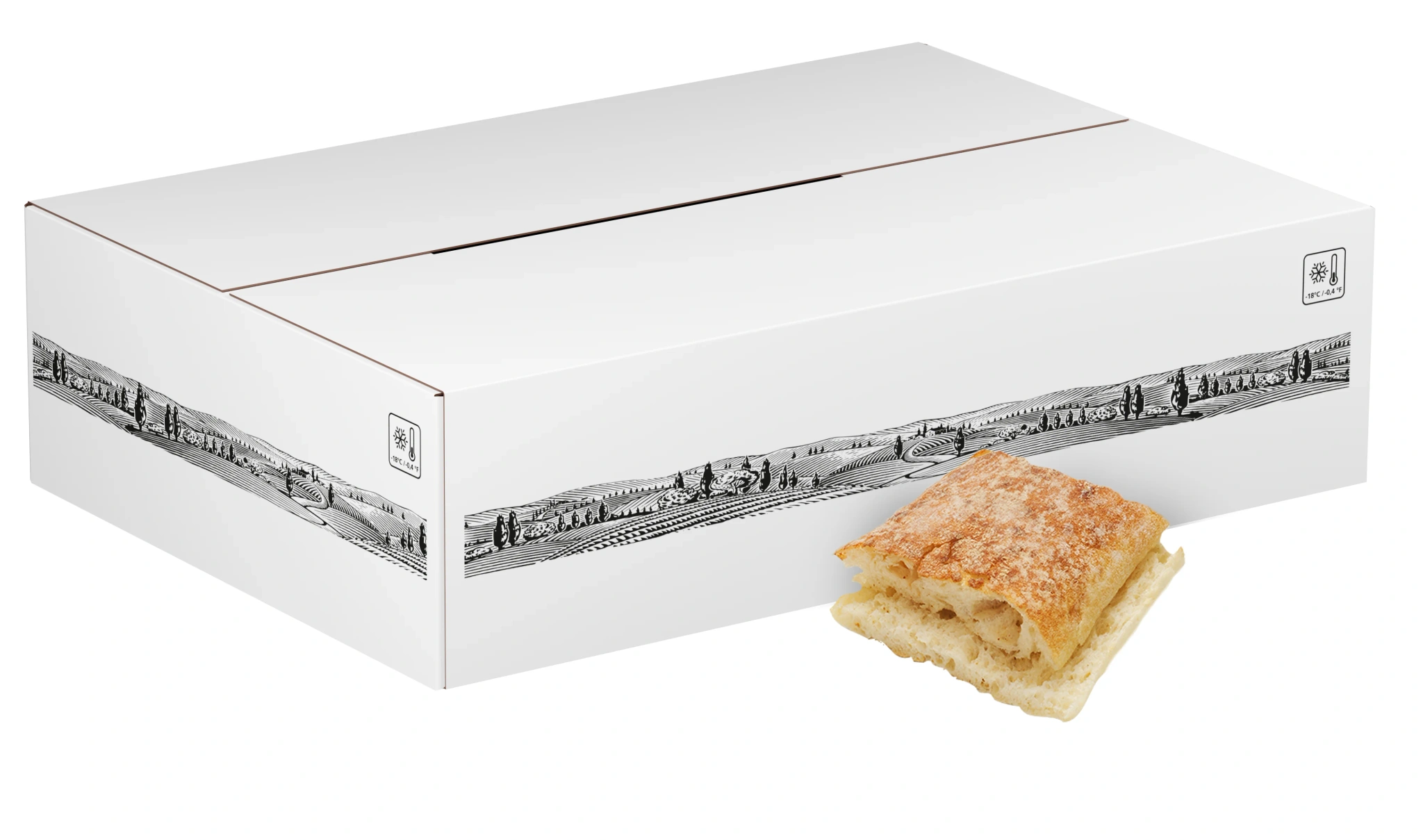 Sandwich classica forskåret 12x13