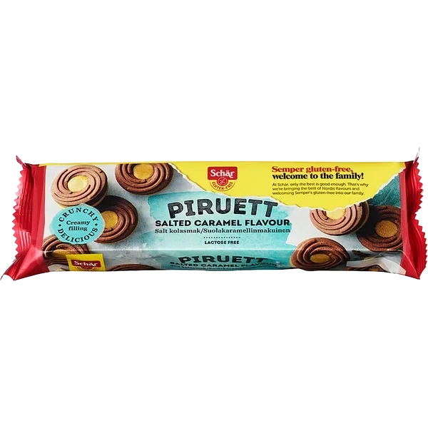 Piruett Salted Caramel glutenfri Schär
