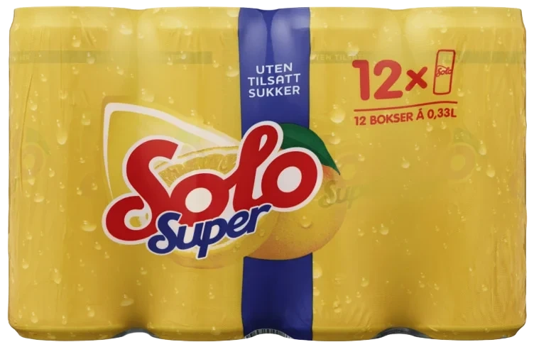 Solo Super 0,33lx12 boks Oskar Sylte