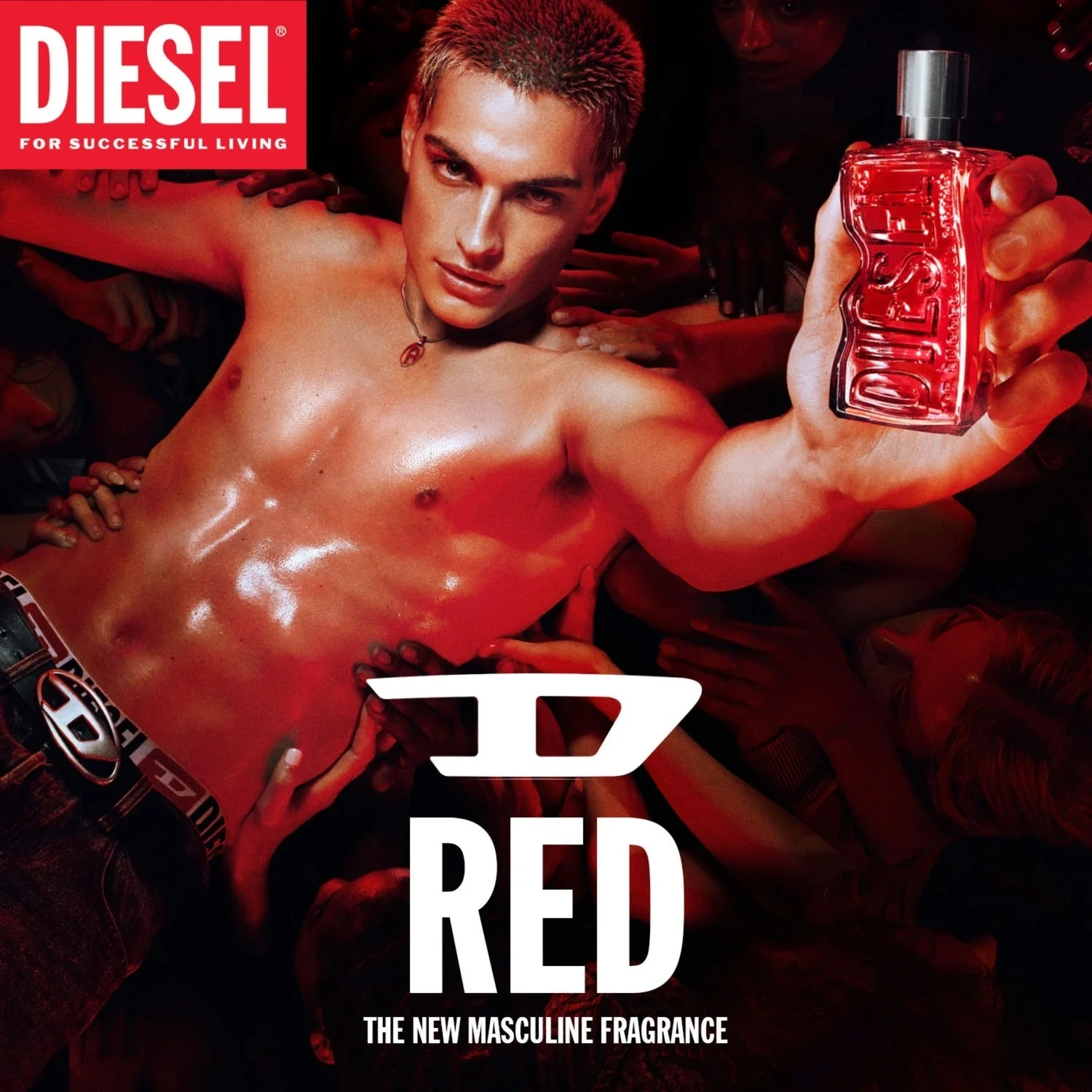 D Red By Diesel Eau de Parfum 100 ml