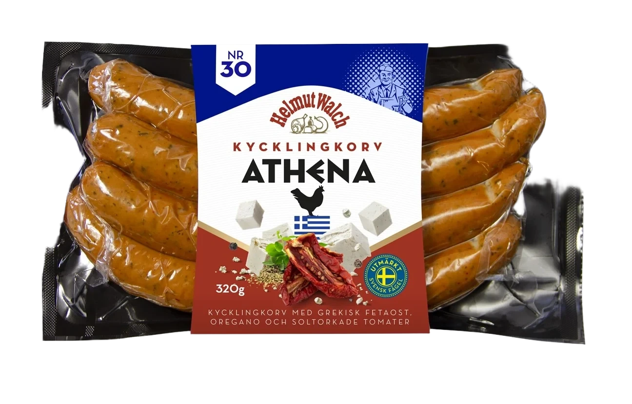 Kycklingkorv Athena