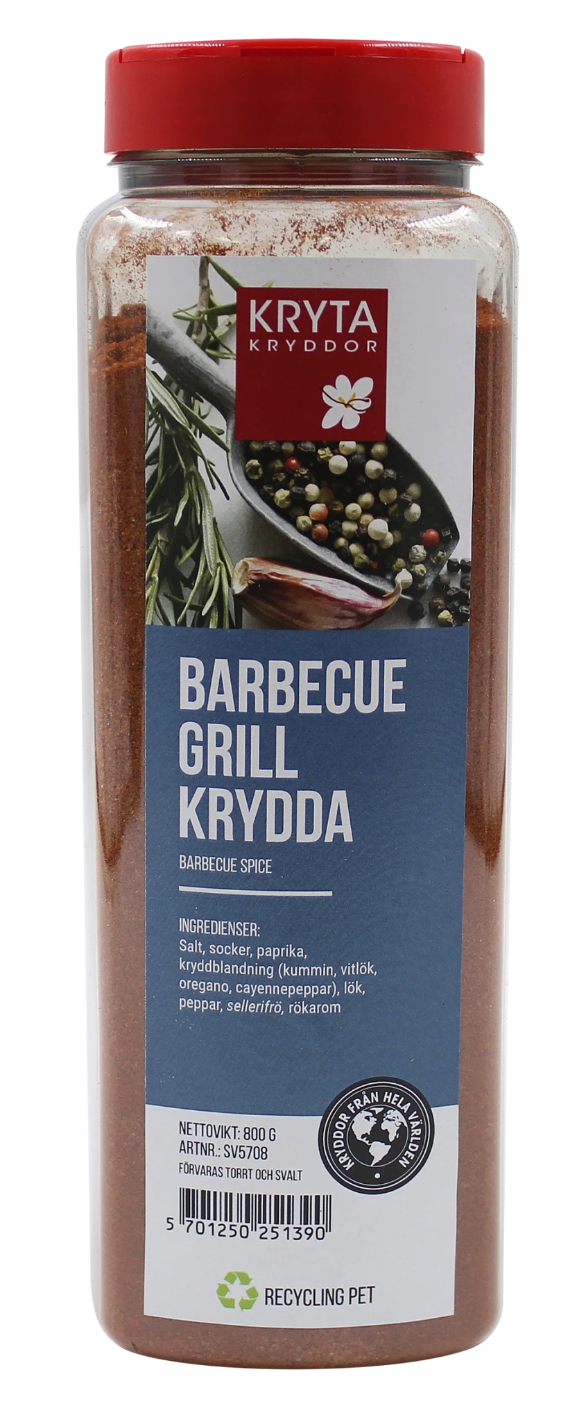 Barbeque grillkrydda