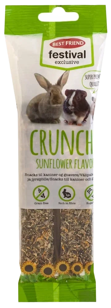 Crunchy frøstenger til gnagere 2stk, 120 g