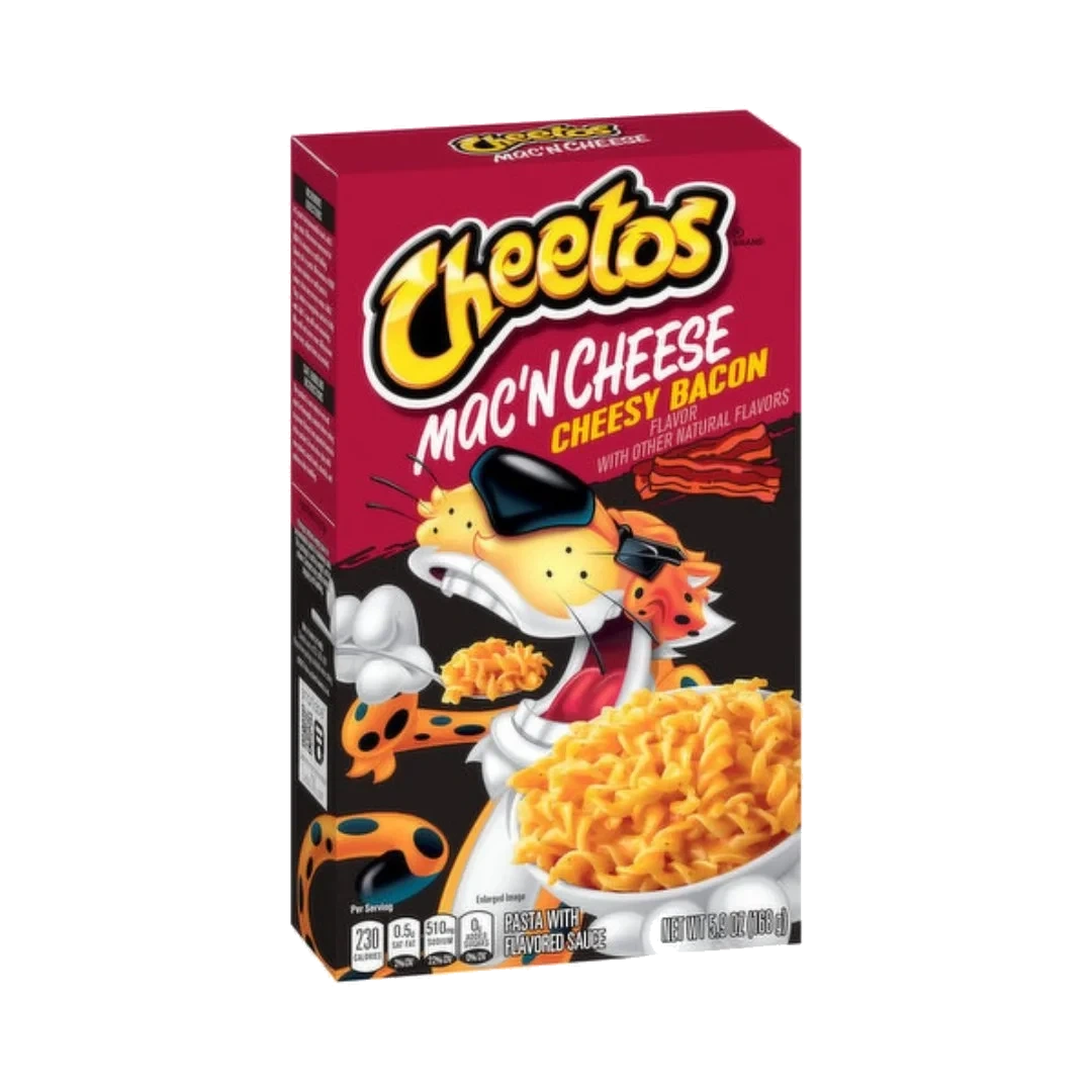Cheetos Mac & Cheese Cheesy Bacon 168 g