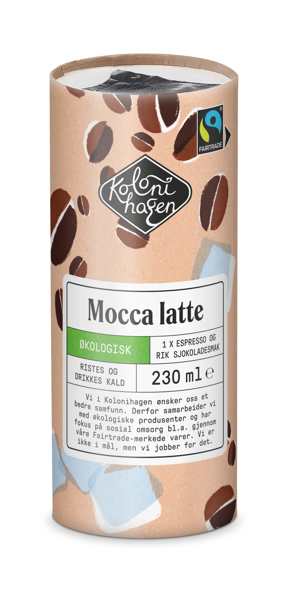 Iskaffe Mocca latte