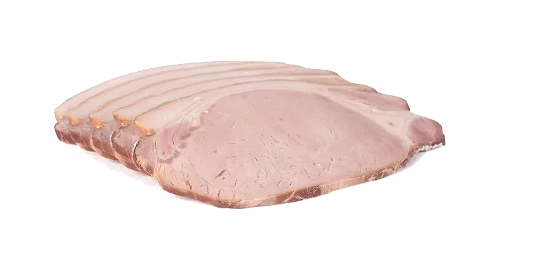 Svin kam røkt m/sjy skåret ca3kg  kg