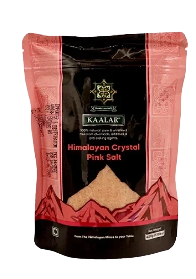 Kaalar Himalaya Rosa Salt 450g
