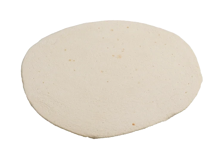 Italiensk Rå Pizzabunn u/Saus 250g
