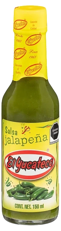 Jalapeno Sauce 150ml El Yucateco