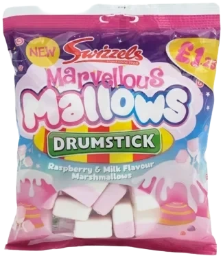 Marvellous Mallow Twist 18g Swizzels