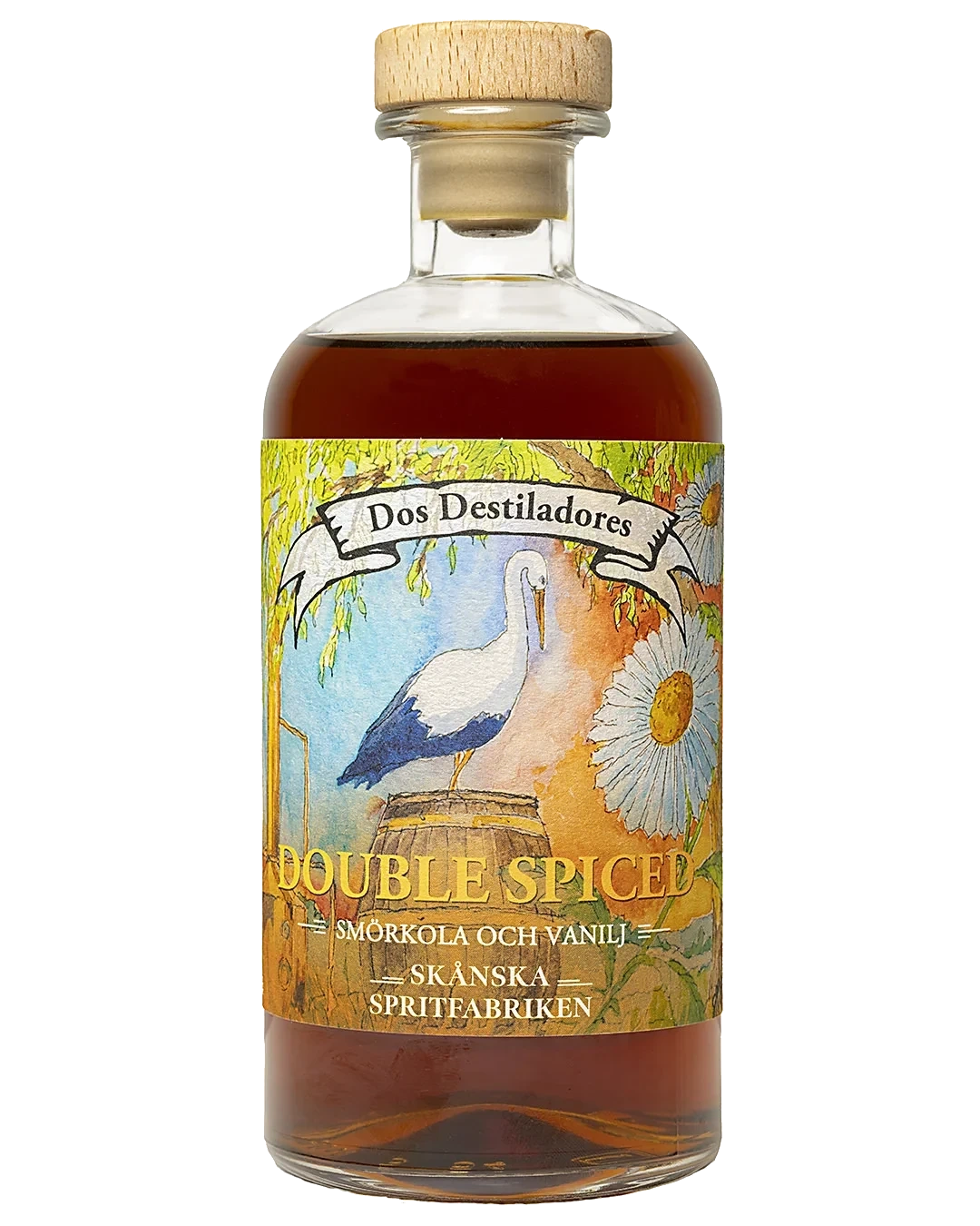 Double Spiced, 500ml, 35%