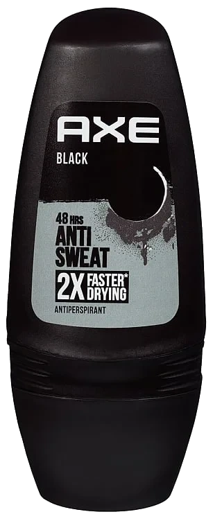 Axe black roll-on   50ml