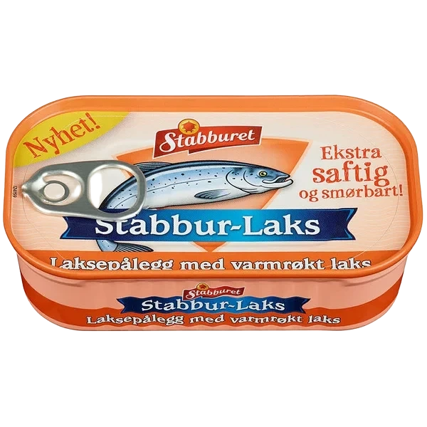 Stabbur-laks Varmrøkt 90g
