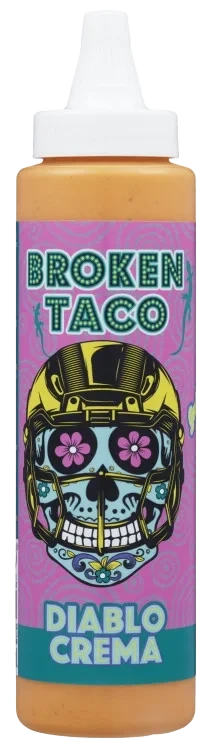 Diablo Crema 270ml Broken Taco