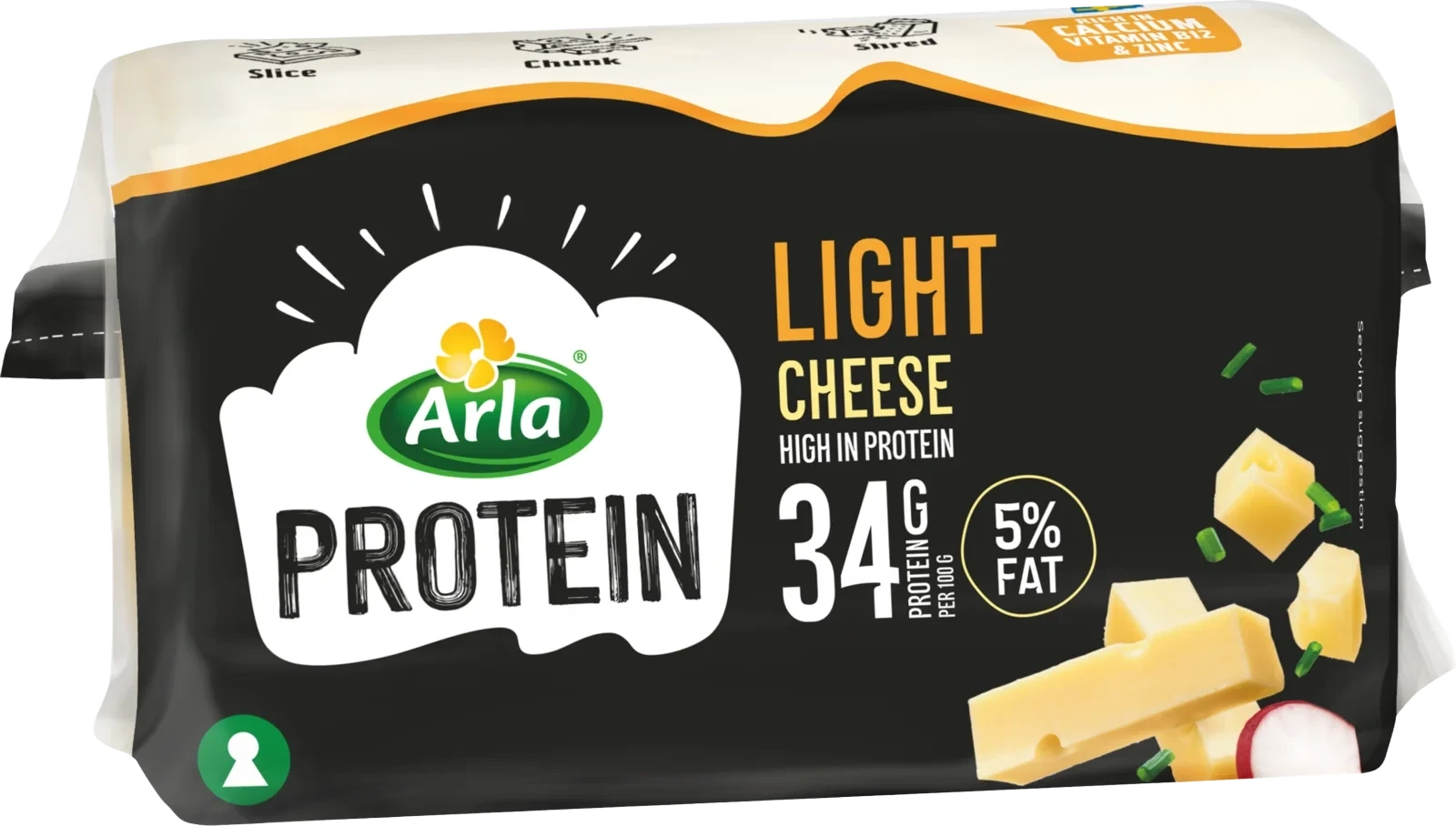 Protein Light Cheese 5%