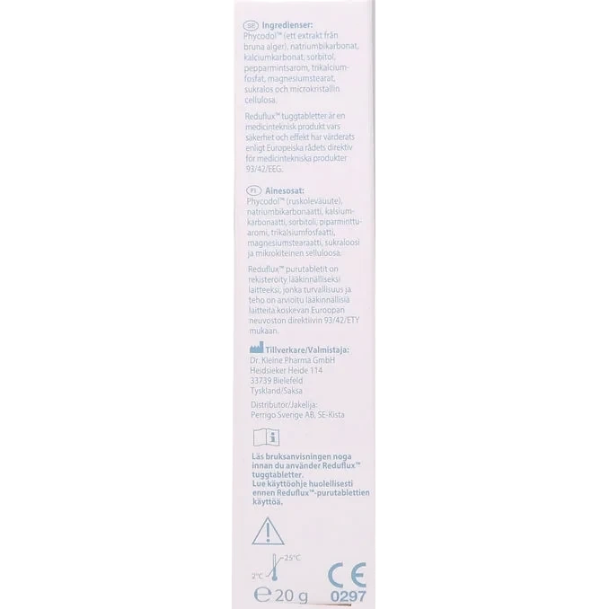 Benegast Reduflux Pepparmint Tuggtabletter