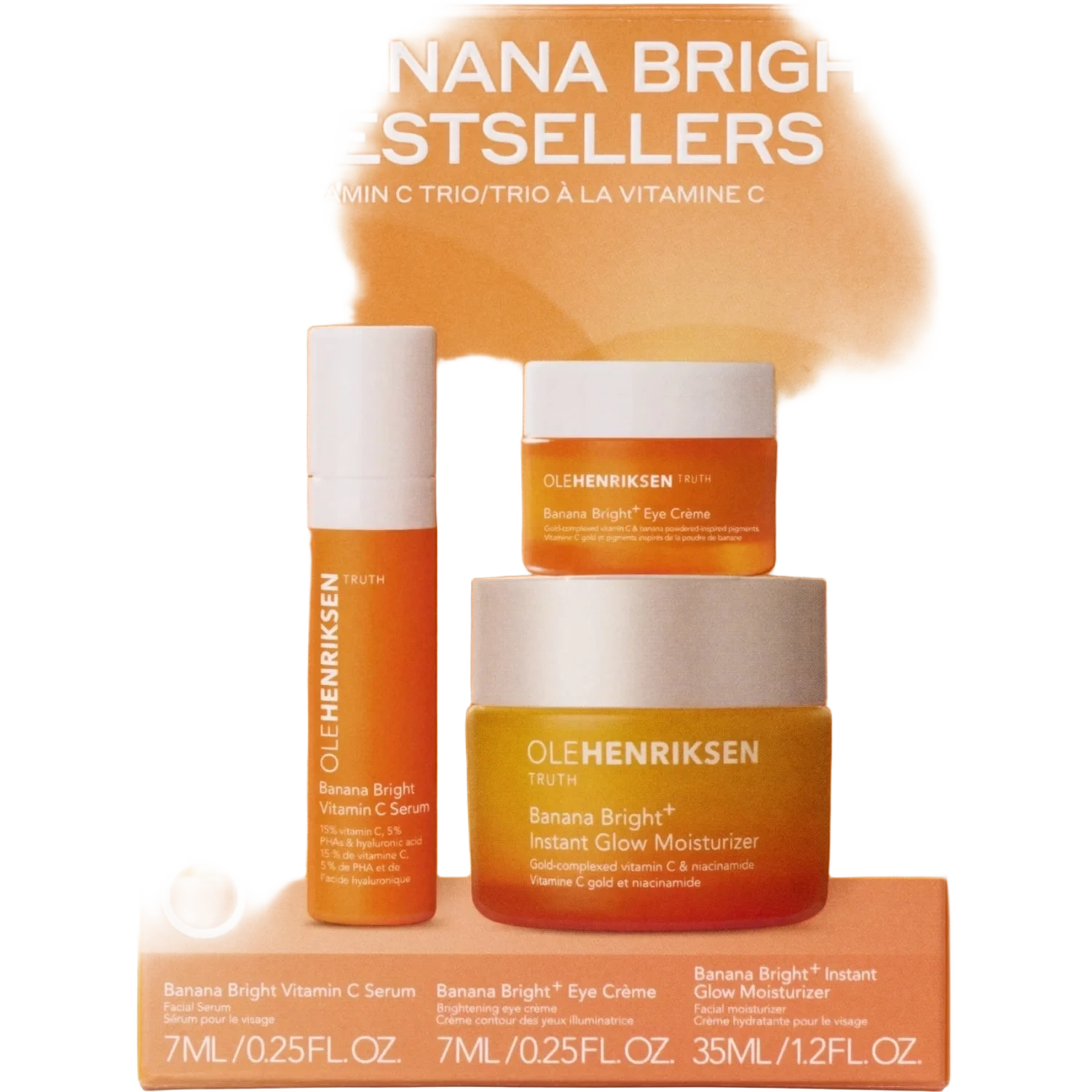 Ole Henriksen SETS Banana Bright + Bestsellers Mini Set