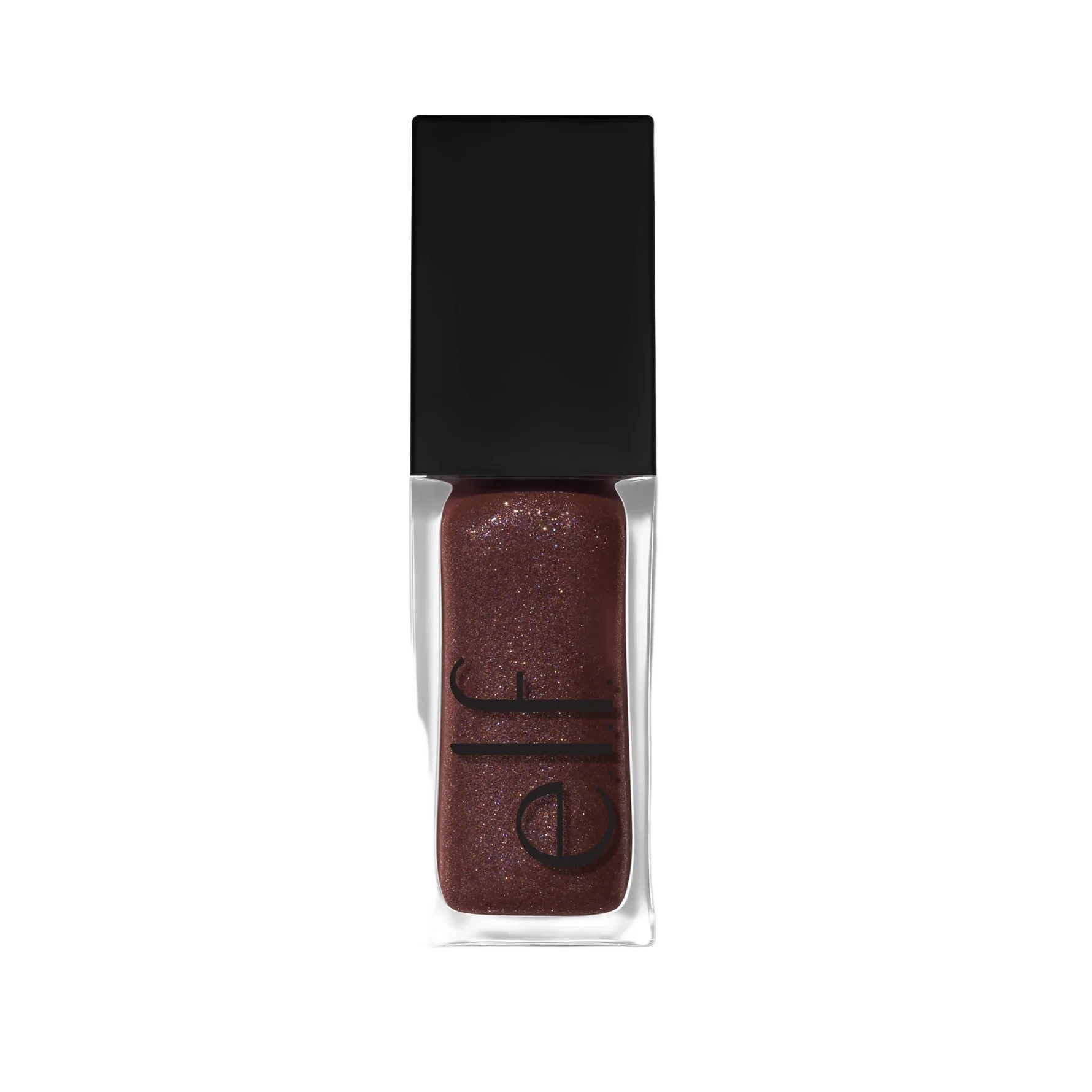 e.l.f. Glow Reviver Plumping Lip Oil Espresso Tonic