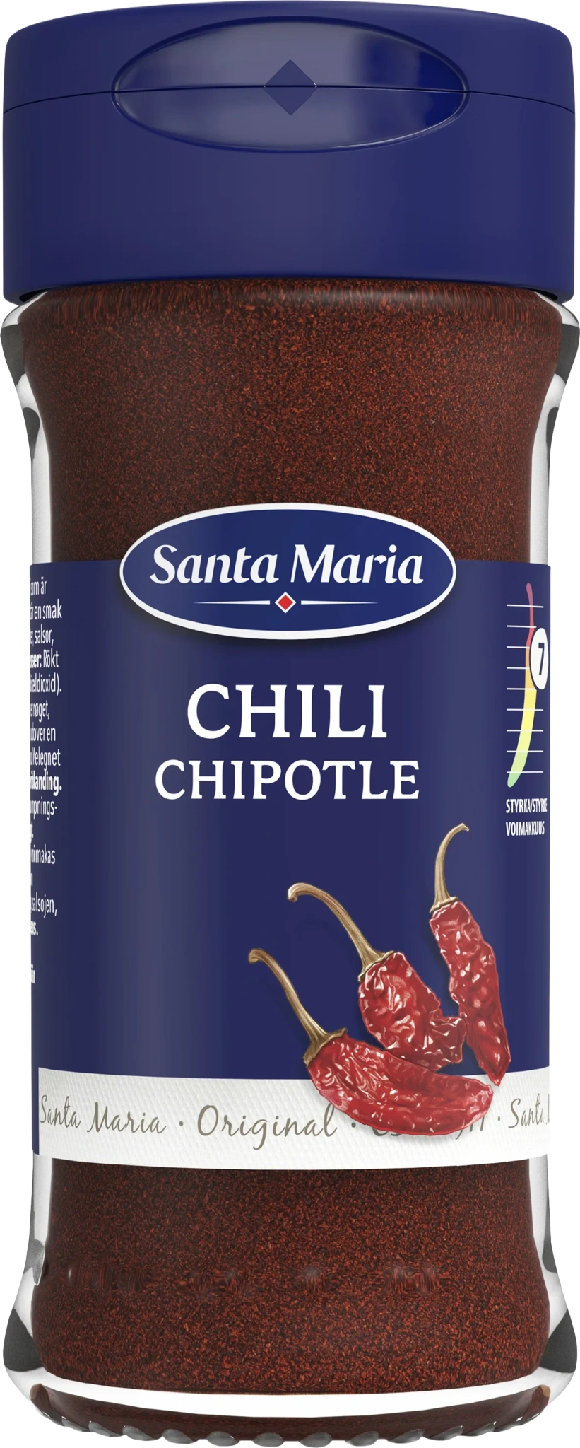 Chilipeppar Chipot