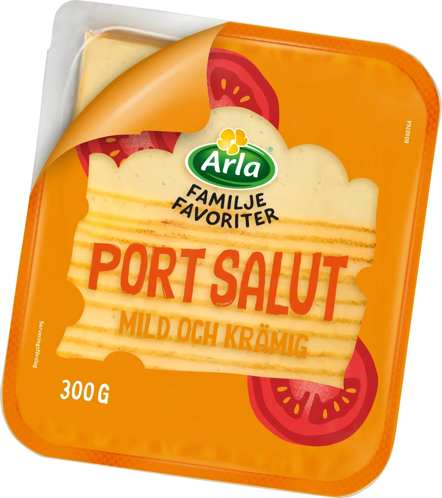 Familjefavoriter Port Salut skivad ost