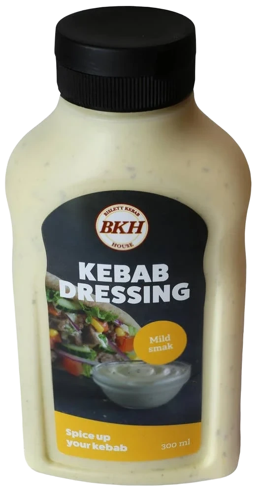 Bkh Kebabdressing Mild 300ml