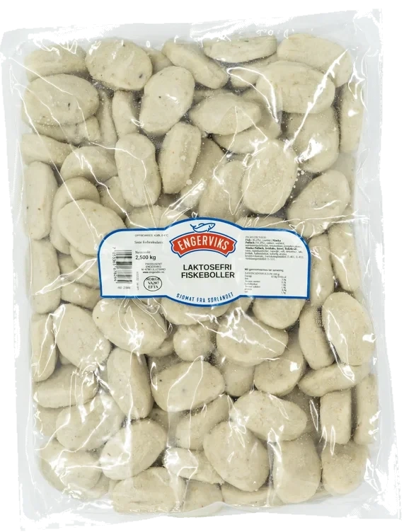 Fiskeboller Laktosefri, Engerviks, Frys
