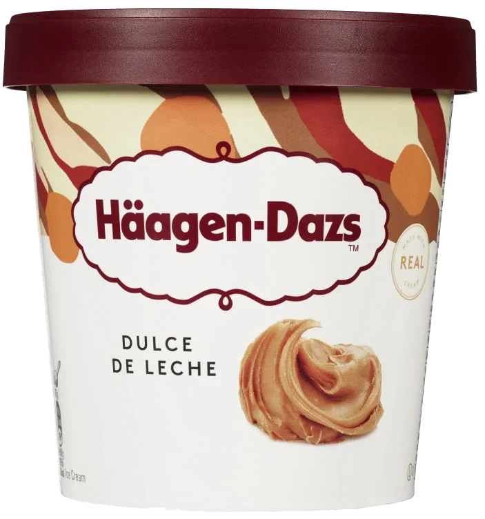 Häagen-dazs Dulce De Leche 460ml