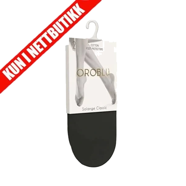 Cotton Foot Protectors - Black