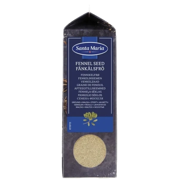 Santa Maria Fennikelfrø Malt 350g