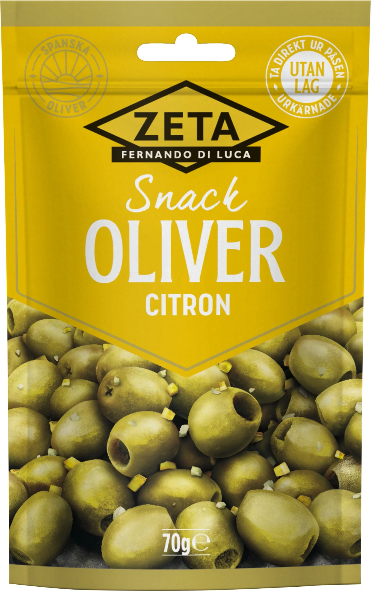 Snackoliver Citron