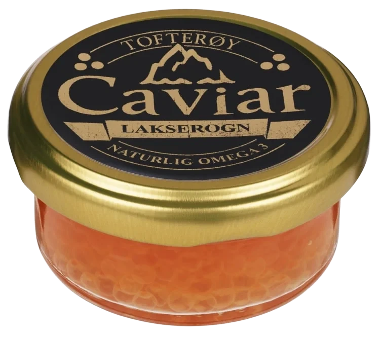 Lakserogn Naturell 50g Nordic Caviar