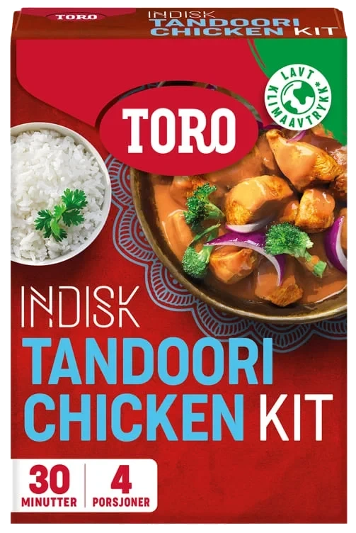 Indisk tandoori chicken kit   286g