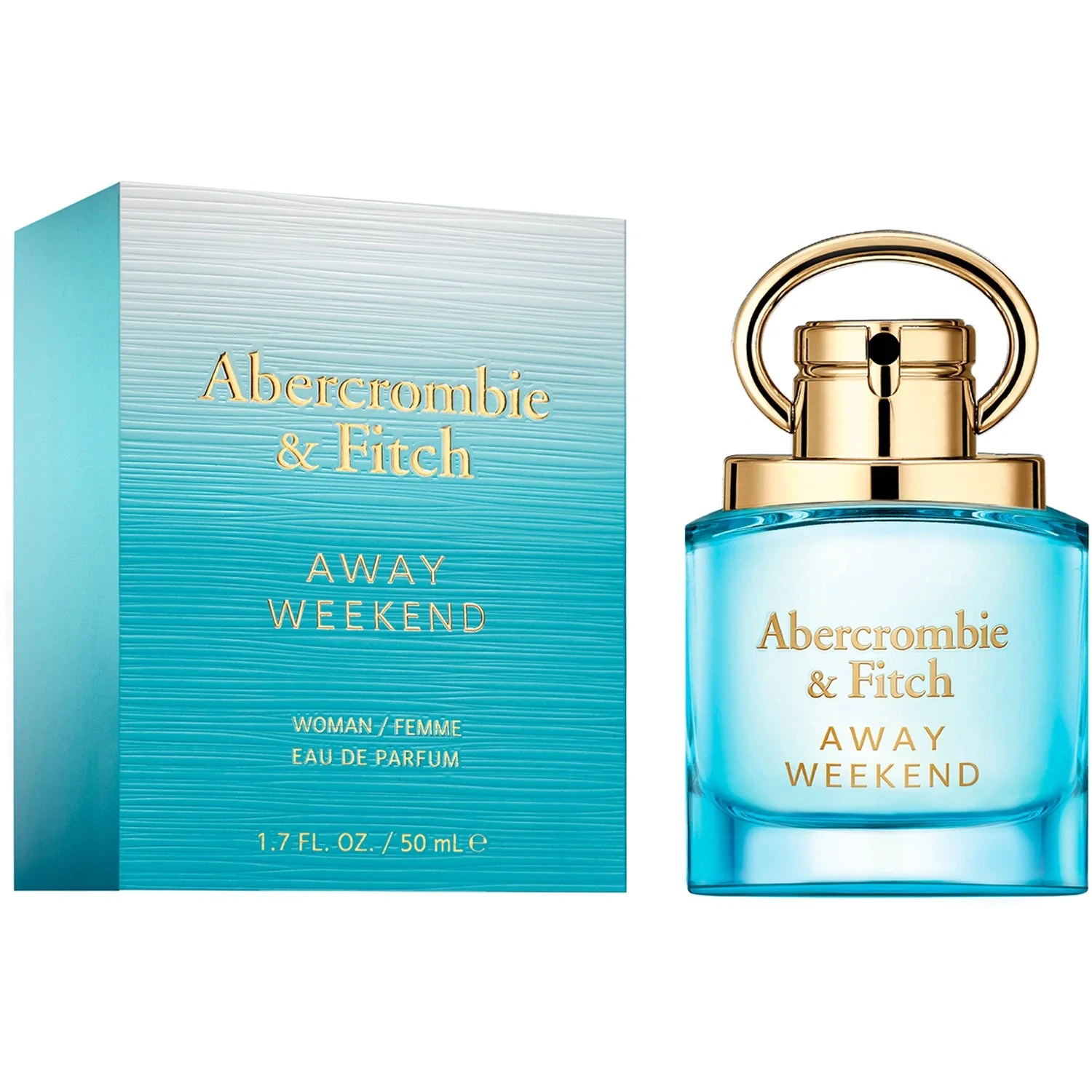 Abercrombie & Fitch Away Weekend Women Eau de Parfum 50 ml
