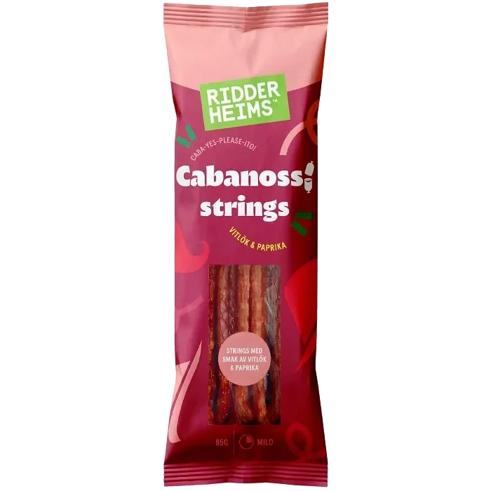 Ölkorv Cabanossi Strings 85g Ridderheims