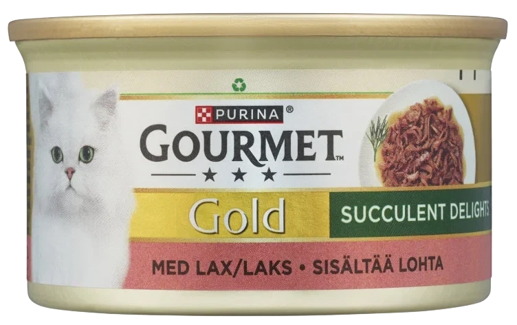 Gourmet Gold Laks 85g Purina